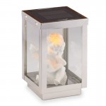 Solarna sveča Vestina Levana 1000 dni - angelček bere